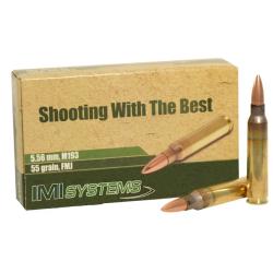 IMI M193 5.56 55 GR BALL