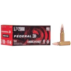 FEDERAL AE 5.7X28 40 GR FMJ