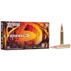 FEDERAL 300WIN/MAG 180GR FUSION 20/10