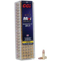 CCI 36CC 22 LR 40 HP SEG MM 100/50