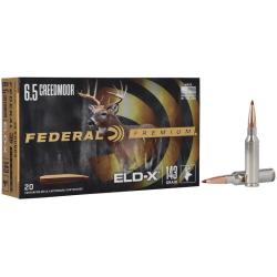 FEDERAL P65CRDELDX1 6.5CRD 143 ELDX 20/10