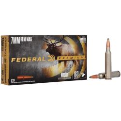 FEDERAL P7RF 7MM MG 160 NP 20/10