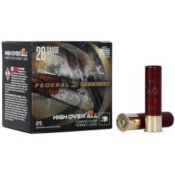 FEDERAL PREM TRGT 28 2.75 3/4 25/10