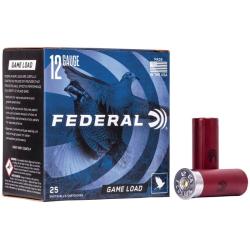 FEDERAL GAMESHK 12 HVY 1OZ 25/10