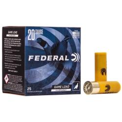 FEDERAL GMSHK HB 20 1OZ 25/10