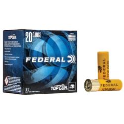 FEDERAL  TOP GUN 20 7/8 25/10