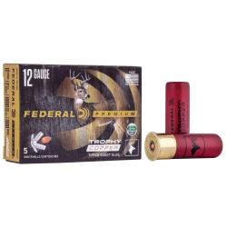 FEDERAL 12 VTLSHK 2-3/4 COPP SAB SLUG 5/50