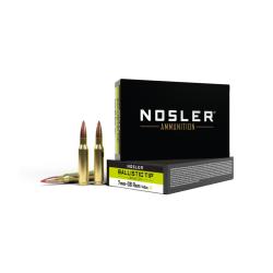 NOSLER BTA 7MM-08 140GR SPITZER NP