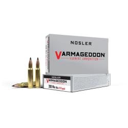 NOSLER VARMAGEDDON 308WIN VARMINT 110GR 20RD BOX