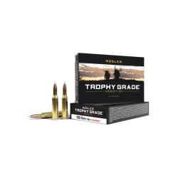 NOSLER TROPHY GRADE 260REM 130GR ACUBOND 20RD BOX