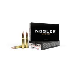 NOSLER MGA CUSTOM COMP 308WIN 155GR BTHP 20RD B
