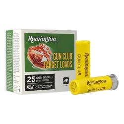 Remington Gun Club Target Loads 20 Ga 2.75 7/8oz 7.5 Shot 25rd Bo