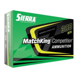 SIERRA MATCHKING 308WIN 168GR JHP 20RD BOX