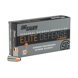 SIG SAUER 45ACP 230GR ELITE V-CROWN JHP 50 RND BOX