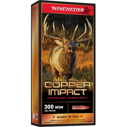 WINCHESTER 30-06 SPRG 180GR COPPER IMPACT LEAD FREE 20RD BOX