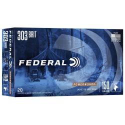 FEDERAL 303 BRITISH 150 GRAIN POWERSHOCK SP