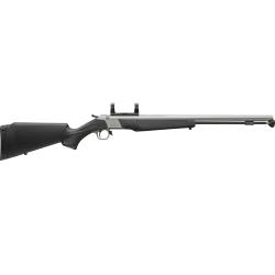 CVA WOLF V2 -- Stainless Steel / Black -- .50 Cal. (ISM) -- 24
