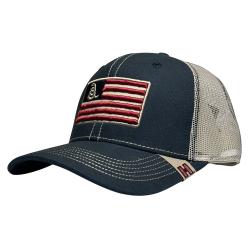 Hornady Gear 33310 Navy Trucker Gadsden Flag