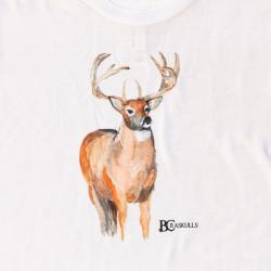 Bone Collector Raskulls Big Buck Graphic Tee