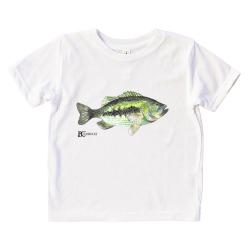 Bone Collector Raskulls Bass Graphic Tee