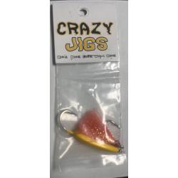 Crazy Jig W/Teazer 3/8 Oz Yellow