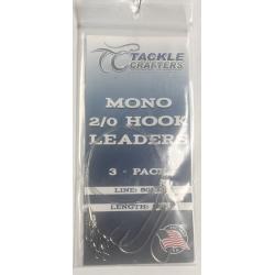 Tackle Crafters MONO 2/0 Hook Leaders
