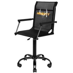 Muddy Swivel Chair Roller Black Flex-Tek/Steel Muddy Swivel Chair Roller Black Flex-Tek/Steel