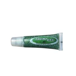 Thump Gel Fish Attractant Dark Green Fish w/Black 10ml/.5 oz