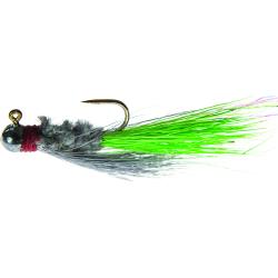 JENNY'S JIGS CRAPPIE JIG, 1/16oz 2pk