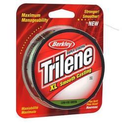 BERKLEY TRILENE XL LINE 330 yd LO-VIS GREEN