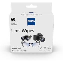ZEISS Lens Wipes - 60ct Box