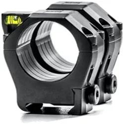 ZEISS 34mm Ultralight 1913 MS Rings w/ Level - MED (1.125/28.5mm)  Alum