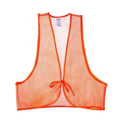 MESH HUNTING VEST - BLAZE ORANGE MESH HUNTING VEST - BLAZE ORANGE
