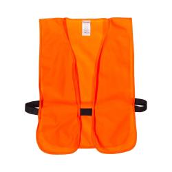 HUNTING VEST YOUTH - BLAZE ORANGE HUNTING VEST YOUTH - BLAZE ORANGE