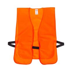HUNTING VEST ADULT - BLAZE ORANGE HUNTING VEST ADULT - BLAZE ORANGE