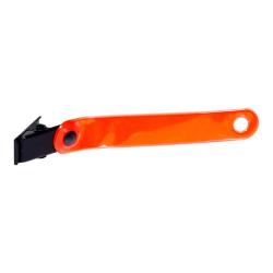REFLECTIVE TRAIL MARKING CLIP - ORANGE