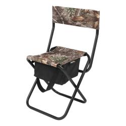 Allen Company Folding Seat With Back - Realtree Edge