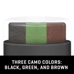 COLOR CAMO FACE PAINT STICK