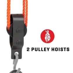 PACK-AWAY TAKEDOWN GAMBREL