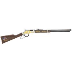 Henry Repeating Arms Golden Boy Military Service Tribute 2 Full Size 22 S/L/LR  16 LR/21 Short, 20
