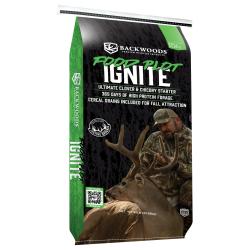 BACKWOODS IGNITE PLOT MIX 50LB BAG