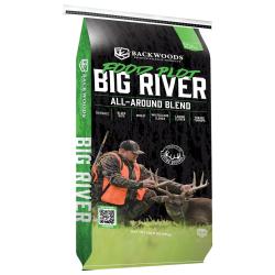 BACKWOODS BIG RIVER PLOT MIX 50LB BAG