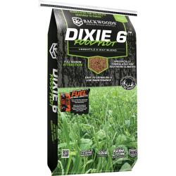 BACKWOODS DIXIE 6 PLOT MIX 50LB BAG