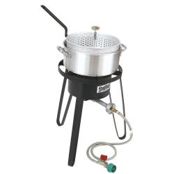 BAYOU CLASSIC 10-qt Sportsman's Choice Fish Cooker Kit