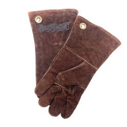 Pair of Brown Leather Gloves