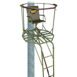 Trophy Treestands Aimer 360 Single Ladderstand 16'