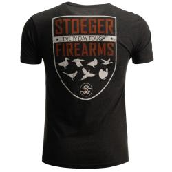 Stoeger Game Shield Tee, Black