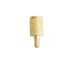 BIRCHWOOD CASEY SHOTGUN BRASS THREAD ADAPTER 8/32 TO 5/16-27