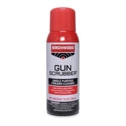 BIRCHWOOD CASEY GUN SCRUBBER FIREARM CLEANER 10 OUNCE AEROSOL