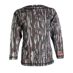 Bone Collector YOUTH CAMO L/S TEE YL